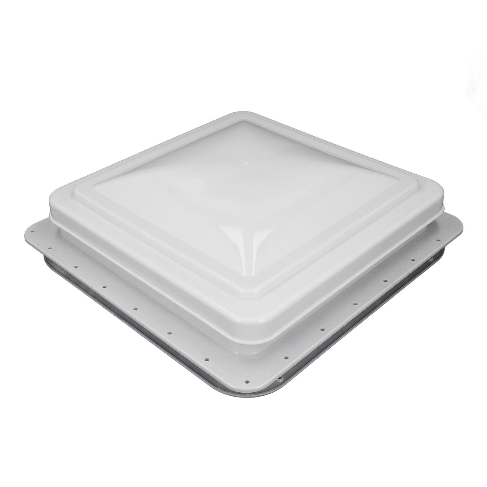 RV Roof Vent Kit 45° Opening Angle RV Roof Vent 14in For Trailer Motorhomes