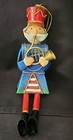 Vintage Metal Soldier Playing Horn  Ornment — photo 4