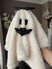 Cute Girly Ghostie Plushie Plush Halloween Goth Decor Witchcore Decoration ghost