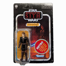Anakin Skywalker Star Wars Retro Collection Action Figure 1:18 Scale ROTS