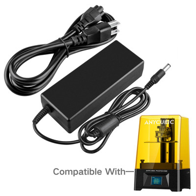 12V Replacement Power Adapter For ANYCUBIC Photon M3 Resin 3D Printer 3dt-m3ser