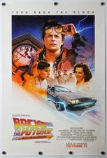 Back To The Future - original DS movie poster 27x40 2025 40th Anniversary Mint