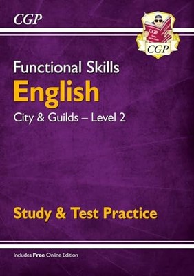 New Functional Skills English: City & Guilds Level 2 - Study & Test Practice (f