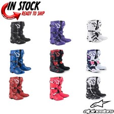 NEW! ALPINESTARS TECH 10 MOTOCROSS OFFROAD BO...