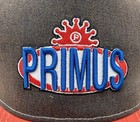 Primus Classic Logo Deluxe Trucker Hat Snapback Red Blue Official Custom Cap — photo 2
