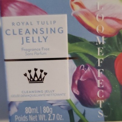 Royal Tulip Fragrance-Free Face Cleansing Jelly Hydrating 2.7 oz