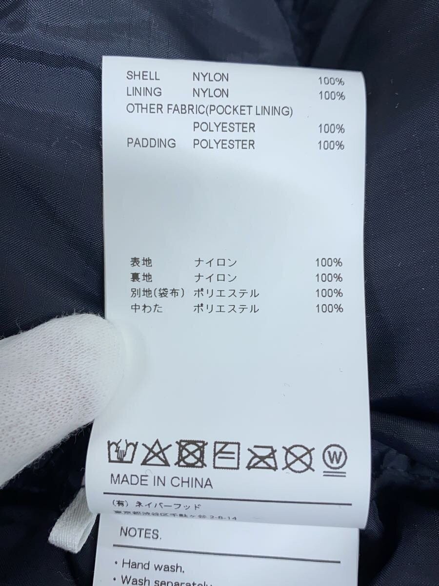 WTAPS Down Jacket 1 Nylon Black Solid 222BRDT JKM… - image 5