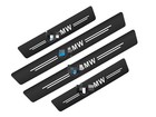 4PCS For BMW 2025 Car Accessories Door Sill Protector Scuff Guard Cover Trim