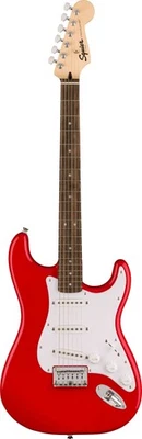 Squier by Fender Sonic Stratocaster HT Torino Red LRL Einsteiger E-Gitarre SSS - Bild 1 von 4