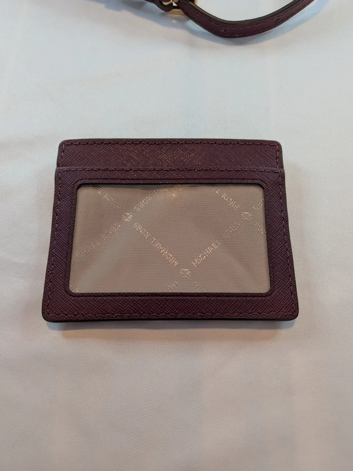 Сумка Michael Kors Mini Ciara XS сафьяновая кожа с подходящим чехлом для карт - Изображение 3 из 4