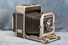 Graflex Super Graphic 4X5 w/ Graflok Rotate 120 back - Tested - Fully Working