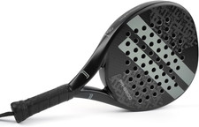 Padel Racket Carbon Fiber Surface with EVA Memory Flex Foam Core Lightweight Pad