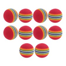 10 Pc Jouets À Mâcher Pour Animaux De Compagnie Petites Balles Chiens