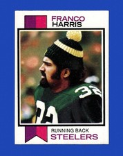 1973 Topps Set-Break # 89 Franco Harris RC NM-MT OR BETTER *GMCARDS*