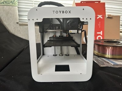 Toybox 3D Printer Starter Bundle with 12 rolls of 1.75 filament and tool kit
