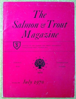 Turing, Penelope (ed) THE SALMON AND TROUT MAGAZINE, NO 189 JULY 1970 1970 Paper