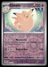 Clefable 079/167 - Twilight Masquerade - Reverse Holo Uncommon NM