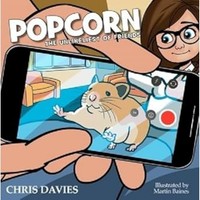 Chris Davies - Popcorn The Unlikeliest Of Friends - Paperback - G245Z