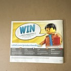 LEGO Minecraft Set 21123 Illustrated Instruction Manual Booklet — photo 3