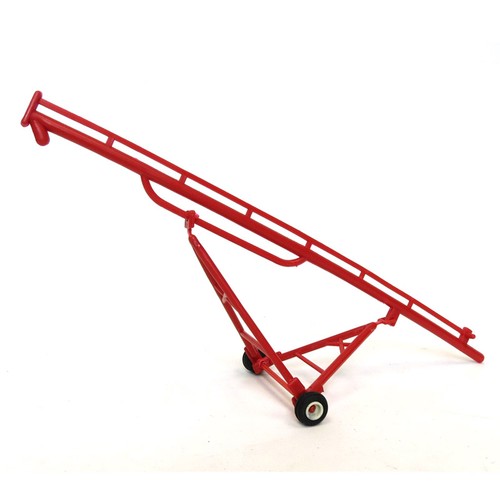 Standi Toys 1/64 Plastica Rossa Grano Trivella (15.8m A Scala) ST110 ST50502RD - Foto 2 di 2