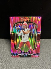2025 Panini Select - Premier Level Marshon Lattimore #189 Pink Shock Prizm