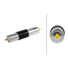 Kraftstofffilter Leitungsfilter Ø 55 mm HELLA passend für u.a. BMW 3er