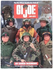 GI JOE VINTAGE ID GUIDE BOOK 1964, 1965, 1966, 1967, 1968, 1969, 1970, 1971, 12"