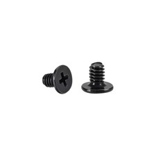 200pcs M2x3mm Laptop Computer Screws Phillips Head Screw Fastener Black