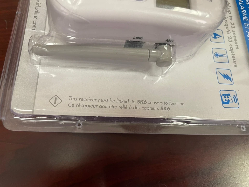 Centro de alarma de seguridad ideal y marcador telefónico monitoreo del hogar NUEVO caja abierta Foto 4 de 4