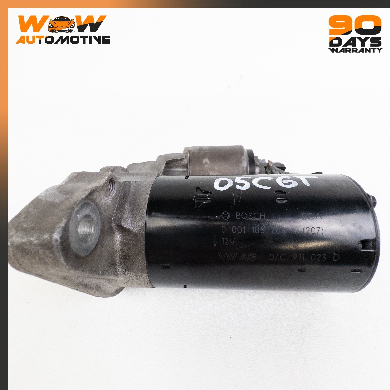 04-13 BENTLEY CONTINENTAL GT FLYING SPUR SPEED ENGINE MOTOR STARTER OEM