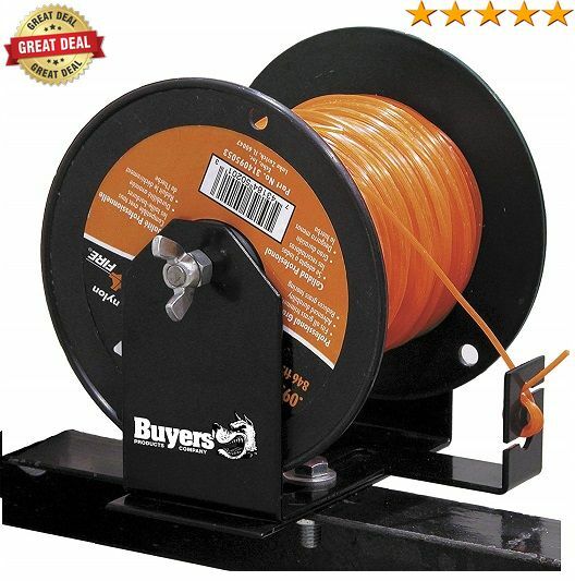 Trailer Trimmer Line Holder Rack Truck Landscape Weed Eater Spool Winder Bracket