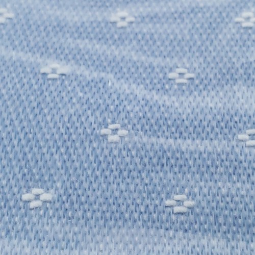 Blusa Cenefa 82 x 16 de colección Montgomery Ward Burlington Mercury Azul poste - Imagen 5 de 7