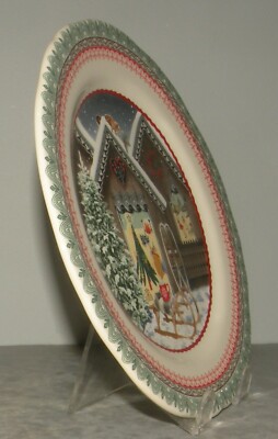 NEW Christmas Plate 2021 ( Noel ) from Gien | eBay