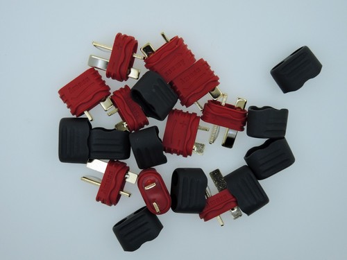 5pair T Plug Deans Connector With Sheath Housing For RC Lipo Battery - Picture 2 of 2