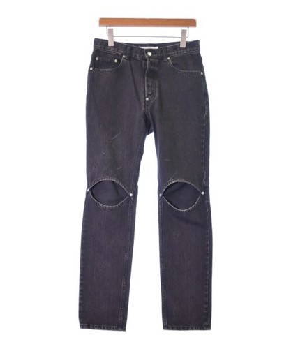 JOHN LAWRENCE SULLIVAN Denim Pants Black(Denim) 46(Approx. M) 2200391007109