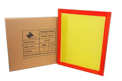 Sponsored Ad - 20 x 24 Inch Pre-Stretched Aluminum Silk Screen Printing Frame...