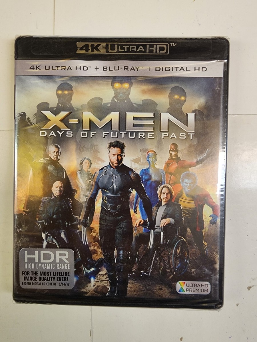 X-Men: Days of Future Past (Ultra HD, 2014) for sale online | eBay