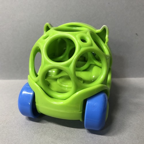 Disney OBALL O'BALL Go Greifer Monsters Inc Mike Wazowski Auto für Baby Kleinkind - Bild 5 von 7