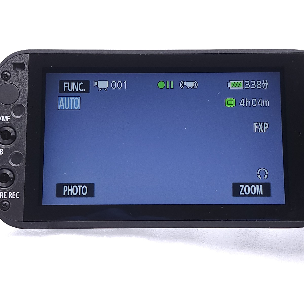 Canon IVIS HF G20 ＋ Canon DM-100 Tested MINT