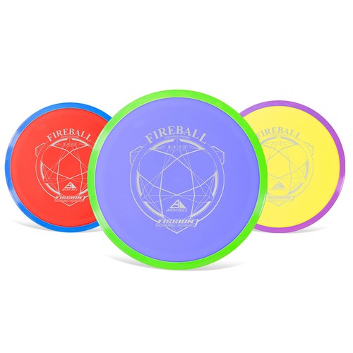 Axiom Disc Golf Fission Fireball Distance Driver 9/4/0/3.5 - Choose Exact - 第 1/51 張圖片