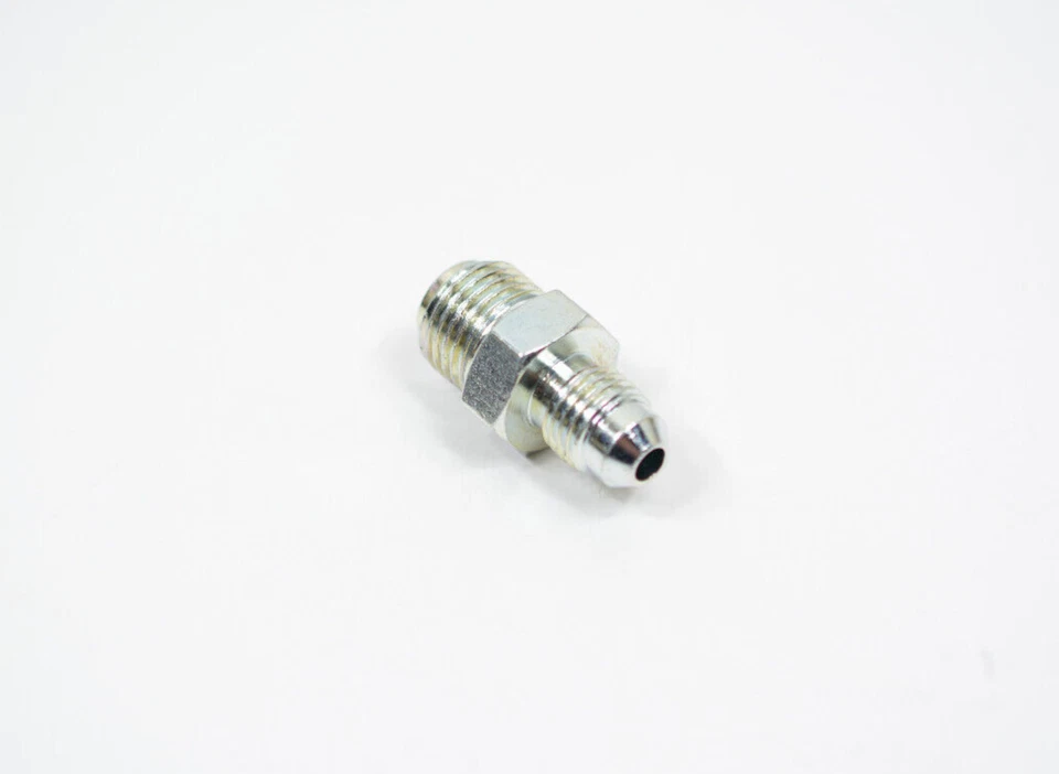 650406 Fragola -4 AN macho a 9/16-18 destello invertido macho montaje de freno acero Foto 2 de 4