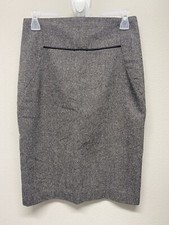 Express Design Studio Woven Leopard Lined Skirt Size 2 
