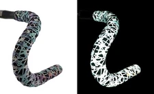 BTP Bicycle Handlebar Tape NIGHT GUARD REFLECTIVE COLOR BLACK Road MTB Bikes