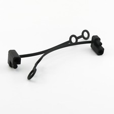 10pcs Replacement Weather Caps for SAE Two Pin Battery Charging Plug/Tender Plug