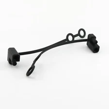 10pcs Replacement Weather Caps for SAE Two Pin Battery Charging Plug/Tender Plug