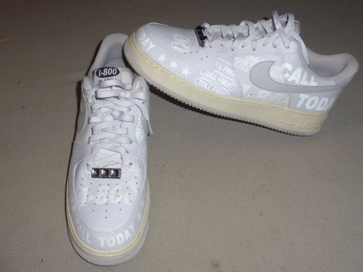 Nike Air Force 1 '07 Premium 'White' 13