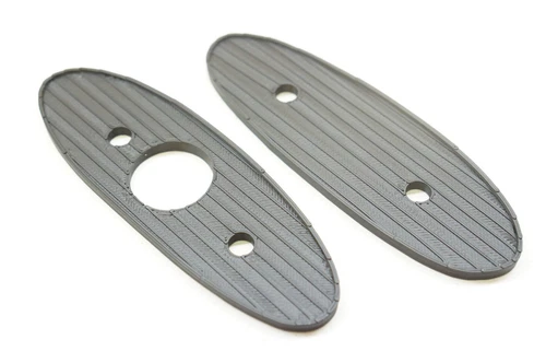 Pontiac Firebird 2nd Gen Door Mirror Gaskets (1970-1981) 9832126 9832127