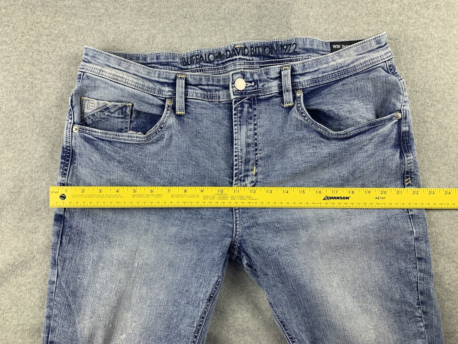 Buffalo David Bitton Max-x Basic Super Skinny Str… - image 4