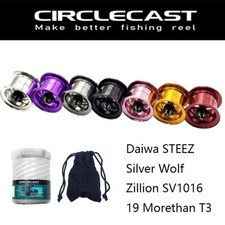 Spool BFS Reel Refit for Daiwa STEEZ/Silver W...