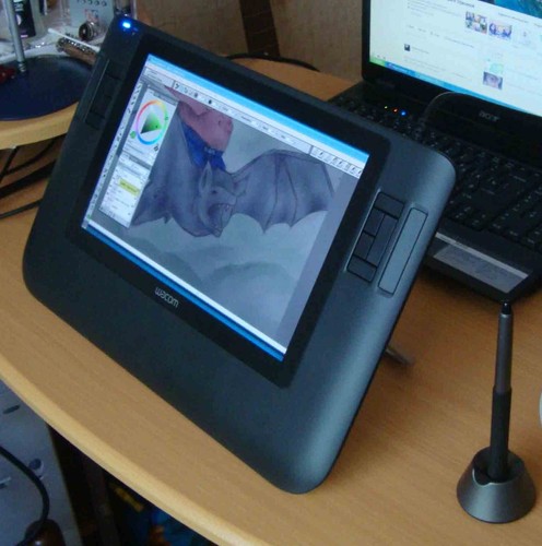 Wacom Cintiq 12wx Graphic Tablet - Bild 2 von 13